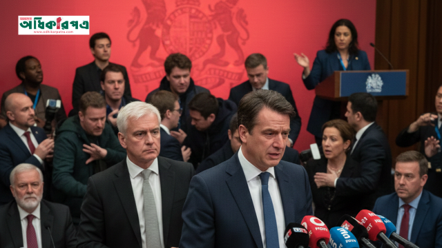 ম্যান্ডেলসন ইস্যুতে তোপের মুখে স্টারমার: ক্ষমা চেয়েও গদি রক্ষার লড়াইয়ে ব্রিটিশ প্রধানমন্ত্রী